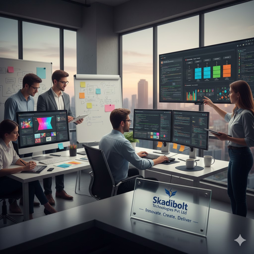 Skadibolt Web Design Process